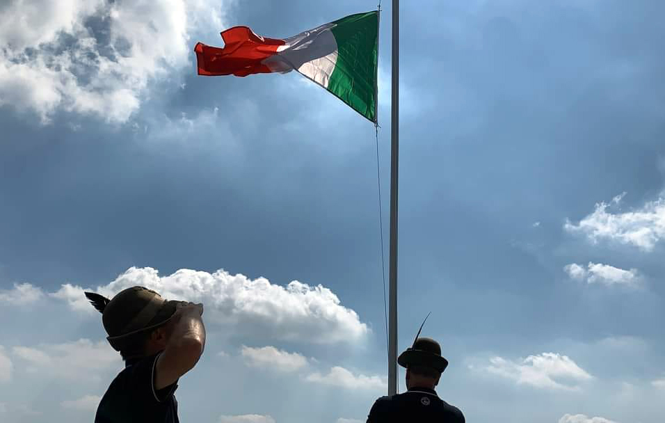 L'ANA celebra il 25 Aprile