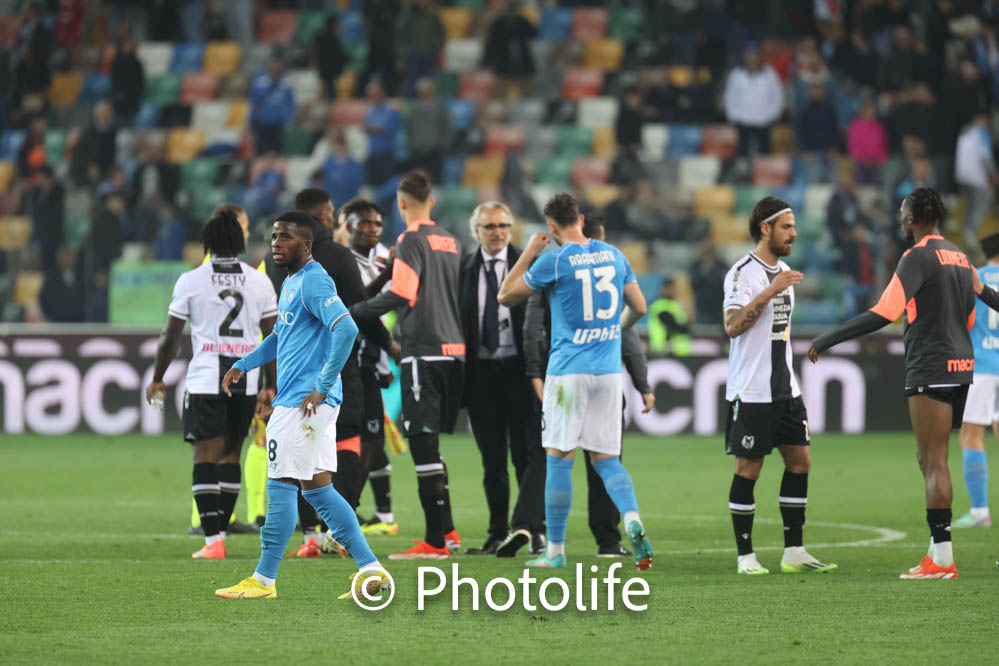 #Udinese - #Napoli: 1-1