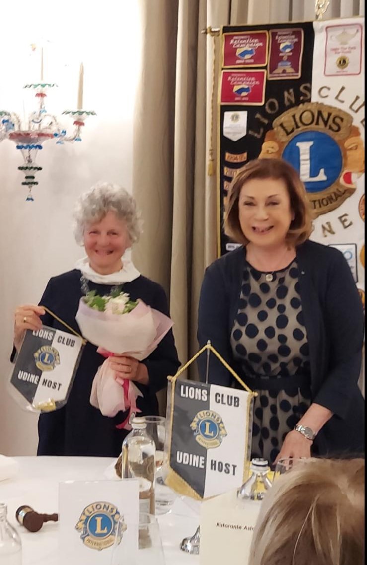 Il Lions Club Udine Host ha ricordato i cento anni dalla nascita di Giuseppe Zigaina