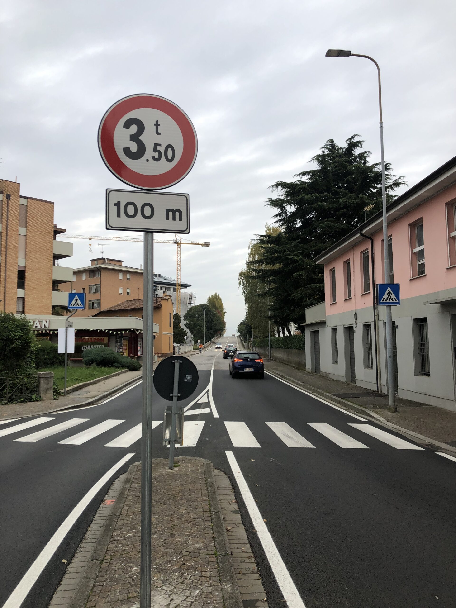 CAVALCAVIA SIMONETTI CHIUSO AL TRAFFICO DAL 3 AL 16 GIUGNO PER LA NUOVA ASFALTATURA