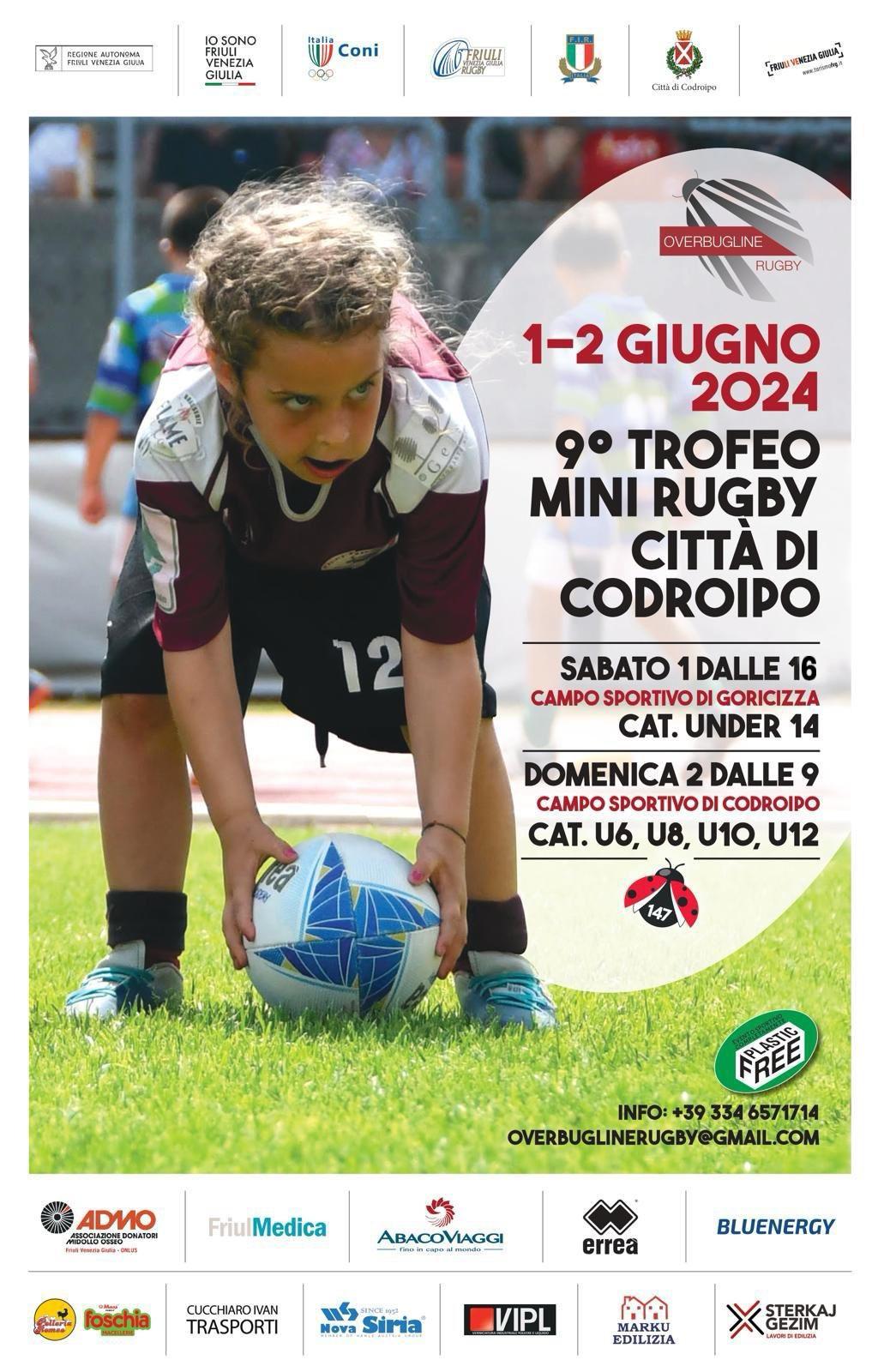 CODROIPO MINI RUGBY E LIGNANO BEACH RUGBY