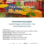 La dieta mediterranea del Friuli Venezia Giulia