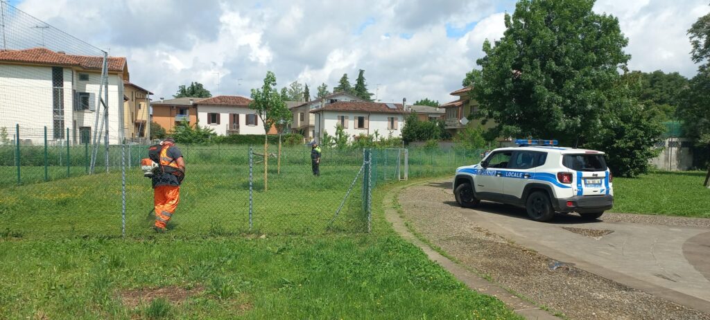 RIAPERTA IN SICUREZZA L’AREA SGAMBAMENTO CANI DI VIA DEL BON