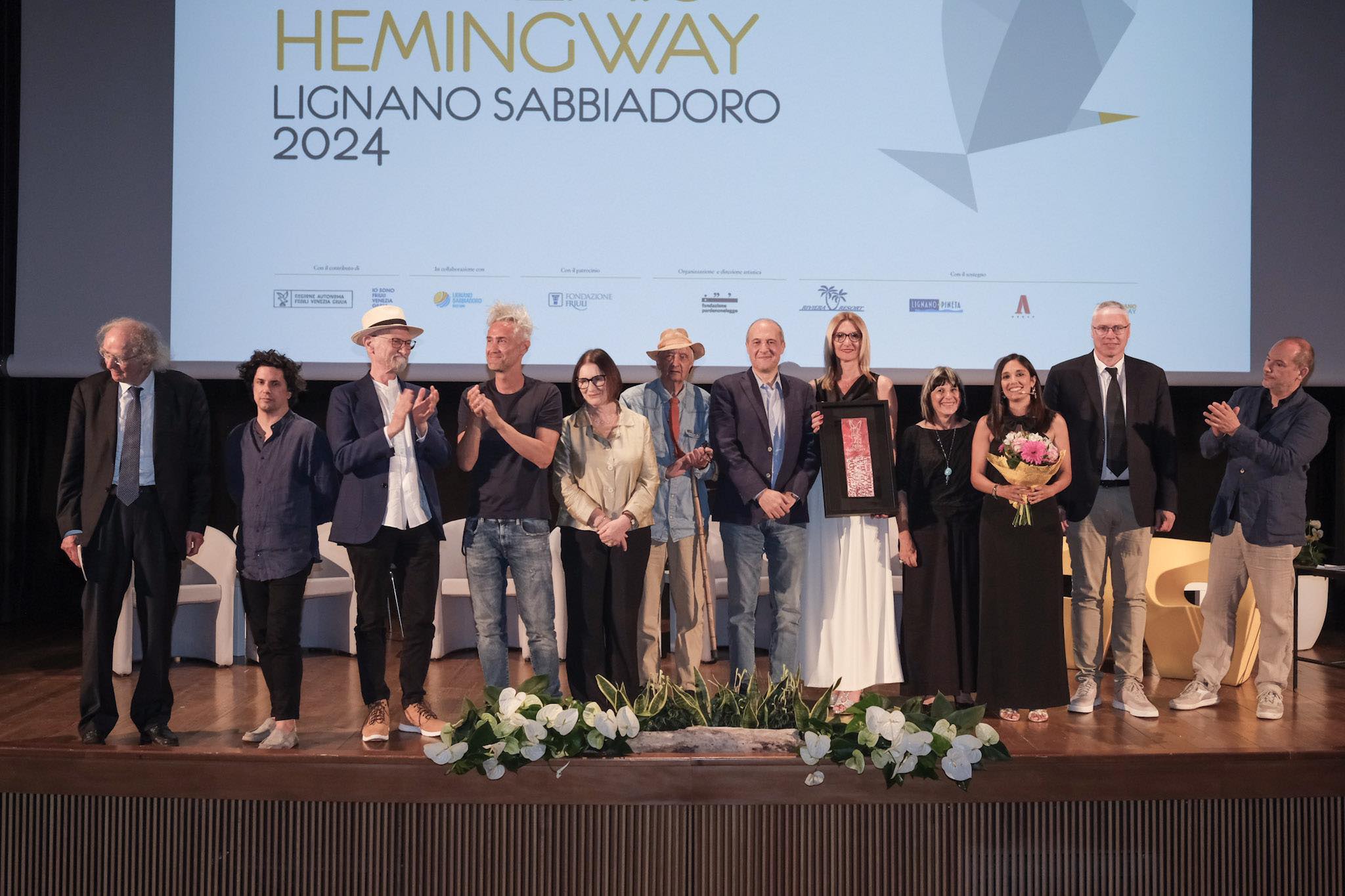 Lignano Sabbiadoro ricorda Ernest Hemingway