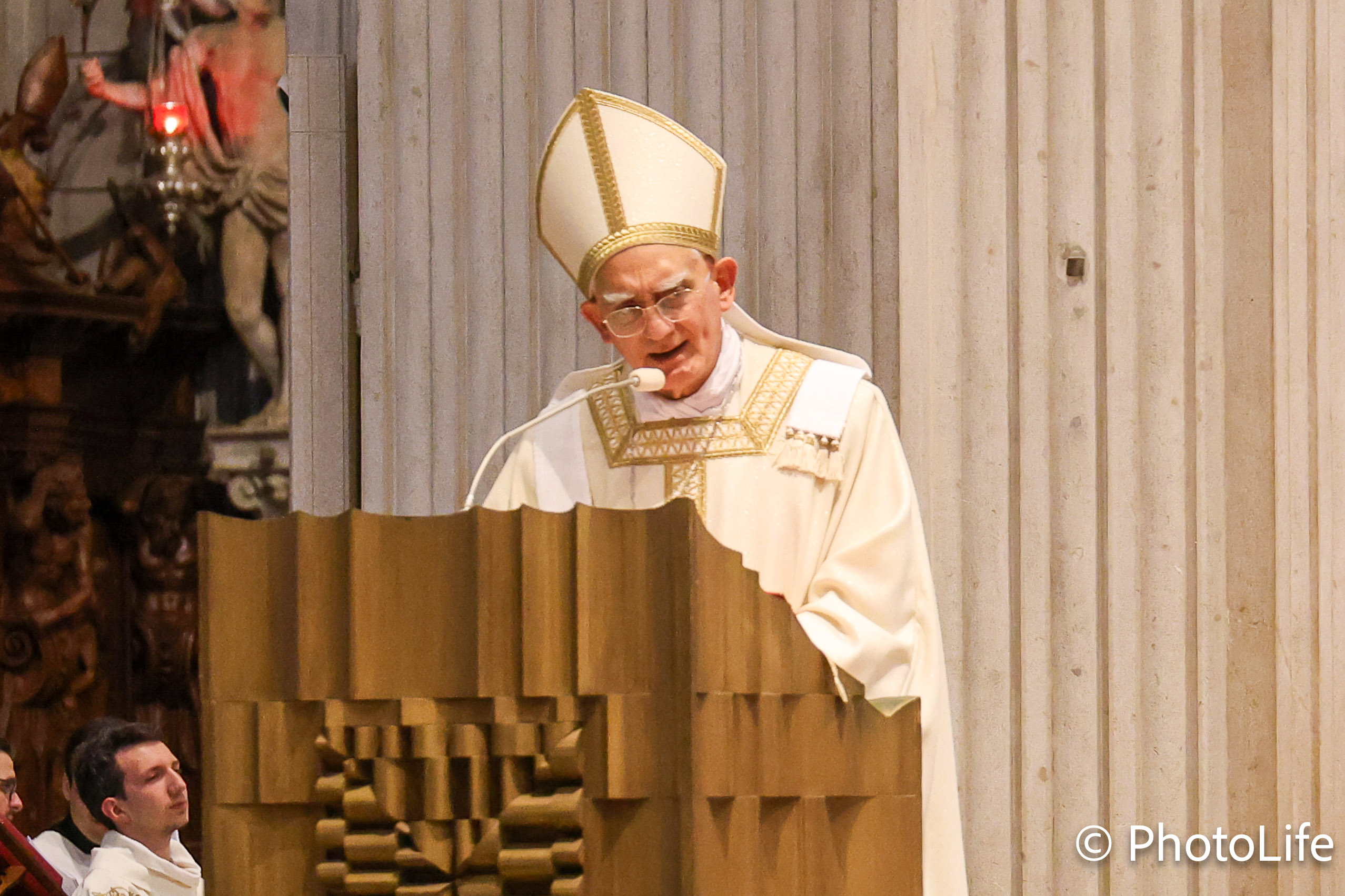 Omelia dell’arcivescovo mons. Riccardo Lamba in occasione della Messa di ordinazione presbiterale di tre giovani sacerdoti