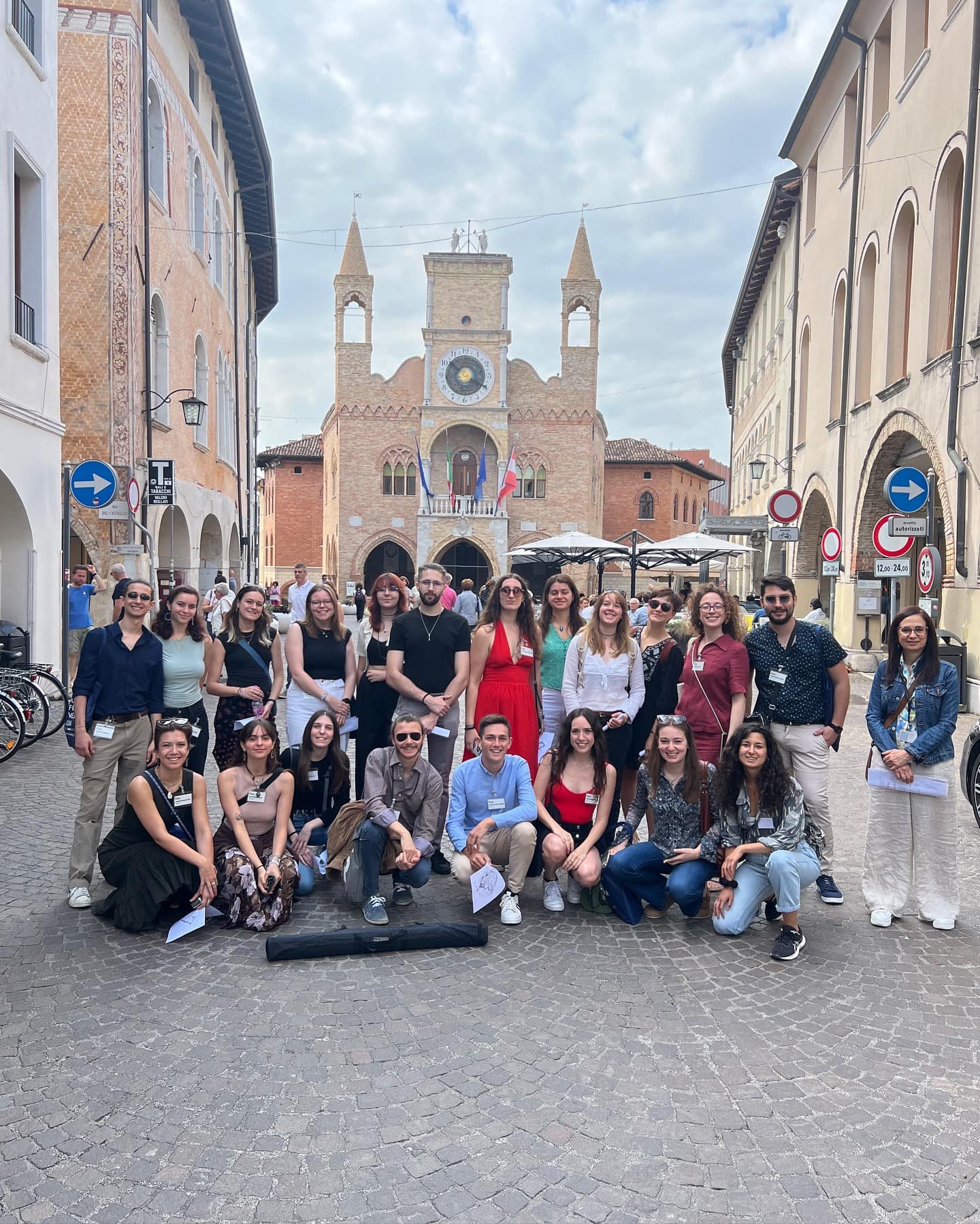 A Pordenone diversi studenti universitari provenienti da tutta Europa diventano ambasciatori turistici