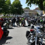 Ottomila in piazza a Udine per un motoraduno super rombante