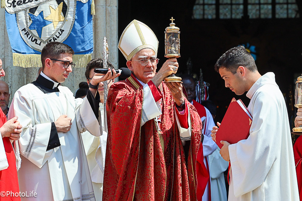 Foto in occasione dei Santi Patroni