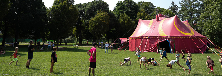 Circo a prezzi di famiglia al parco della Lesa