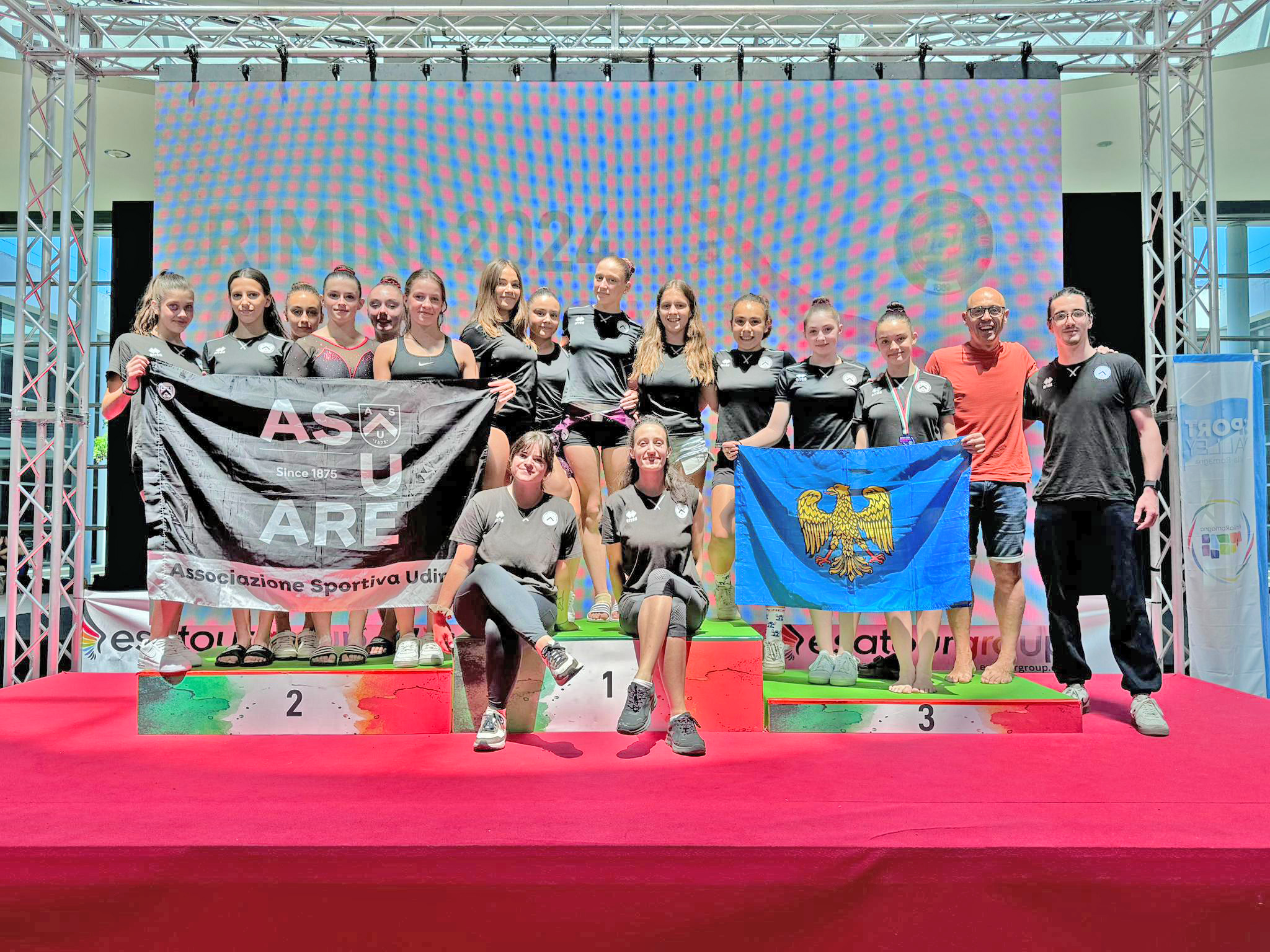 Ginnastica in Festa per l’ASU 