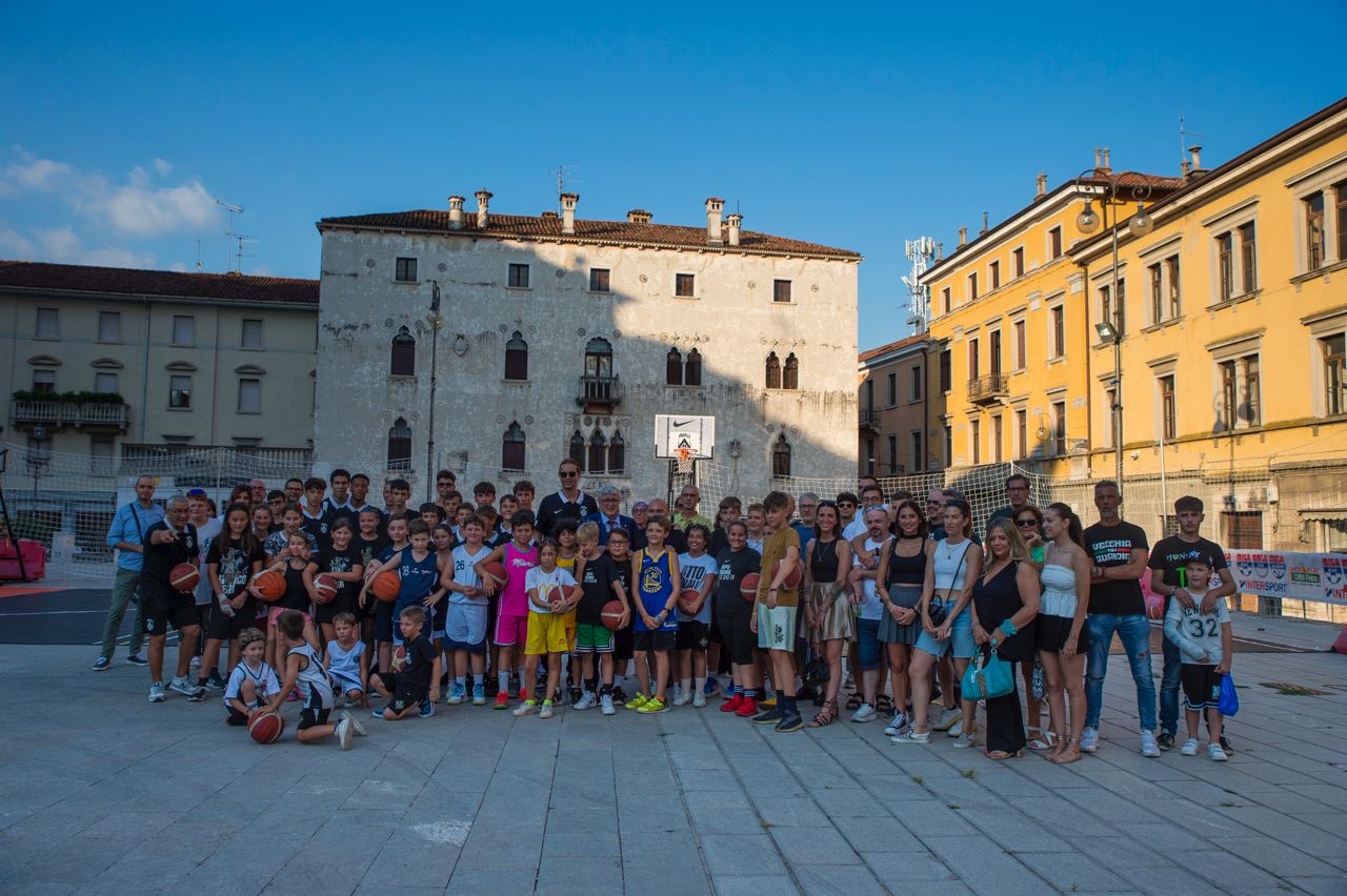 16 giorni di sport a Udine con “Vivila” in Piazza XX Settembre