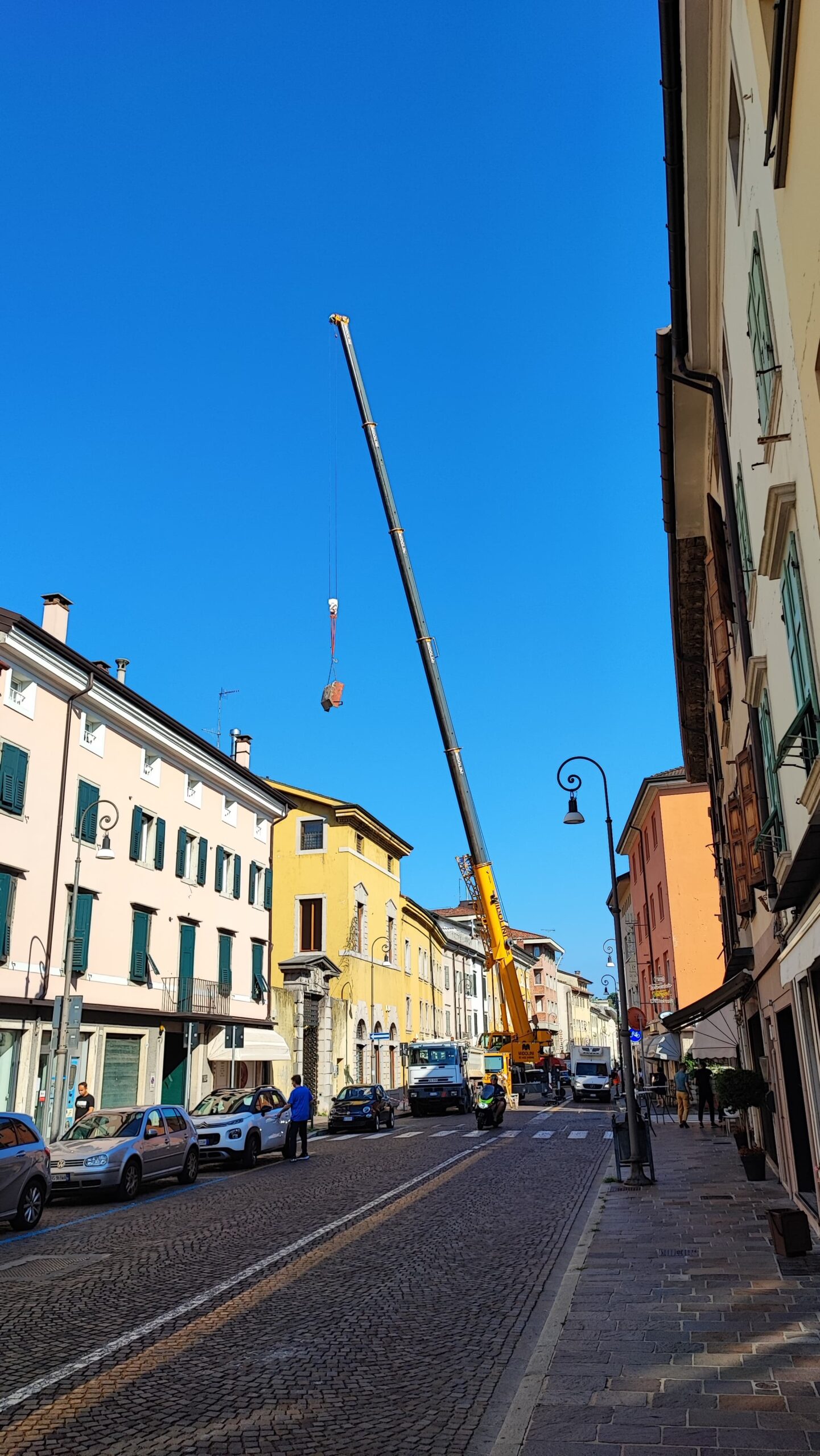 Lavori in Via Aquileia