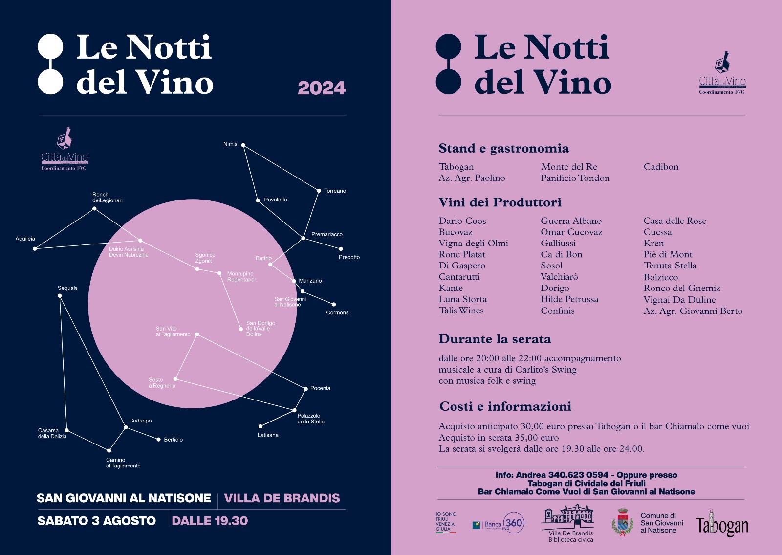 Nel contesto de “Le notti del vino”