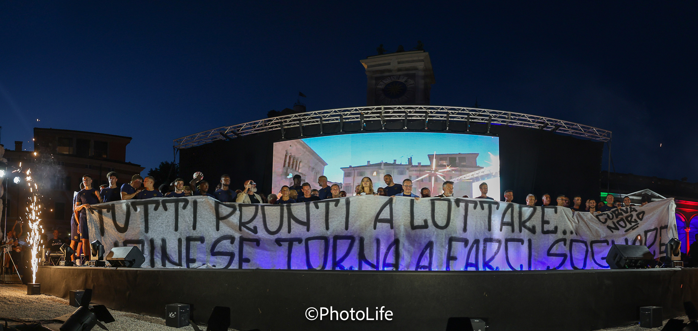 Udinese presentazione