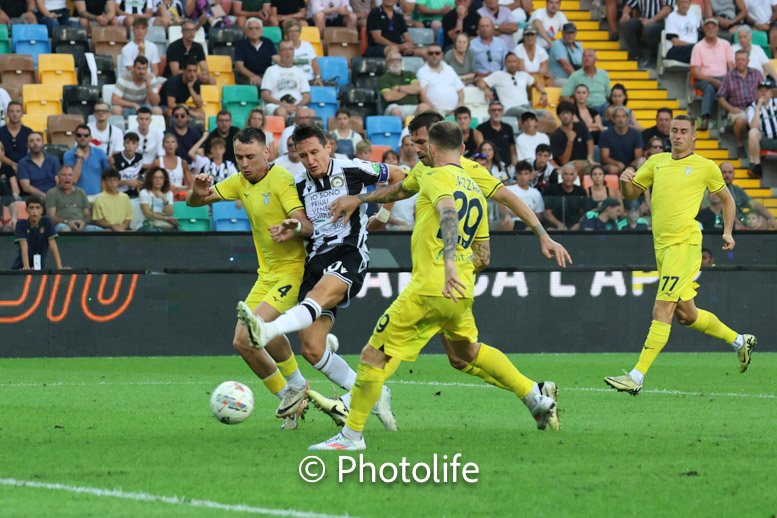 UDINESE, PRIMA VITTORIA CON IL PATEMA D’ANIMO FINALE