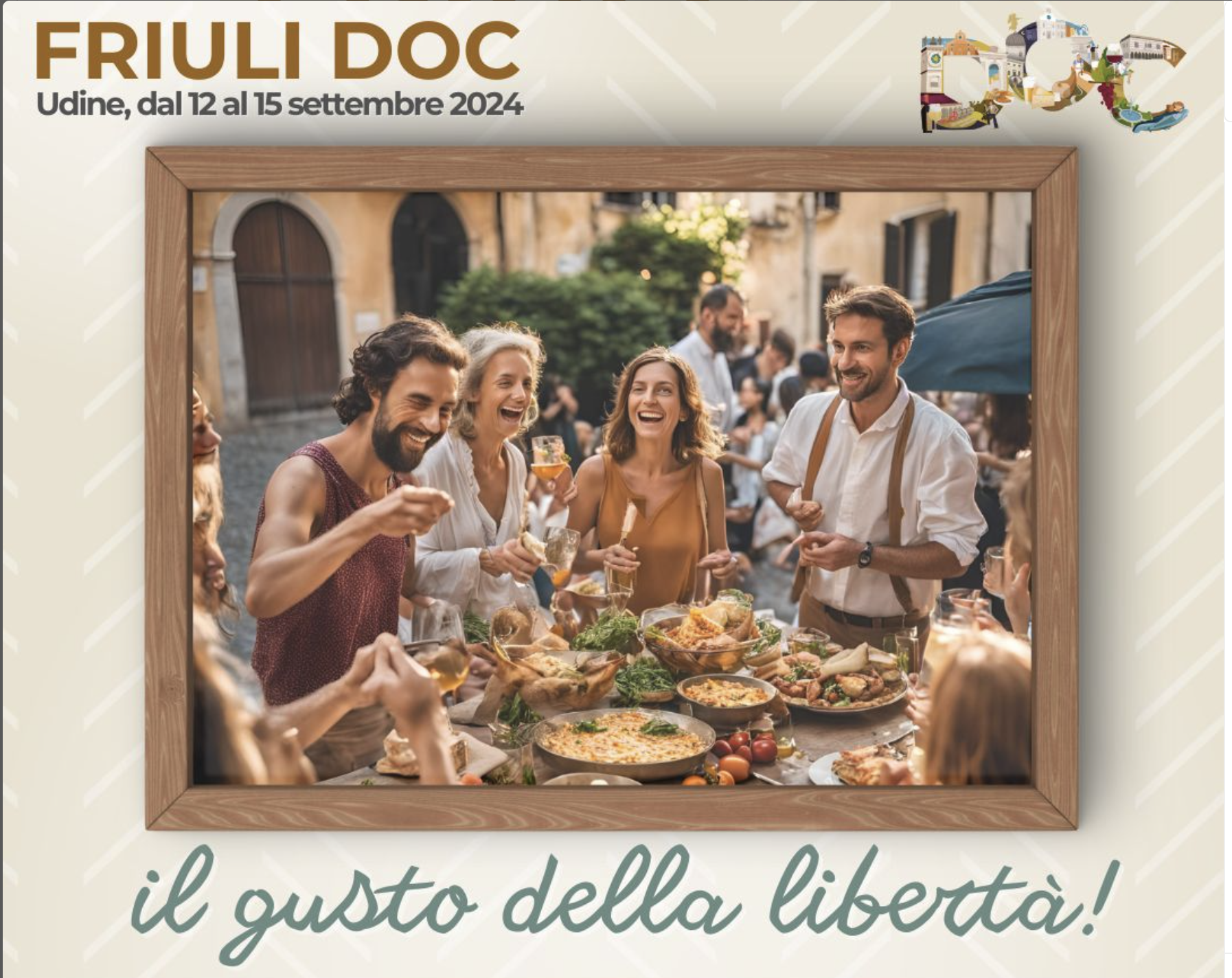 I TESTIMONIAL PER FRIULI DOC:  I FRIULANI FAMOSI NEL MONDO