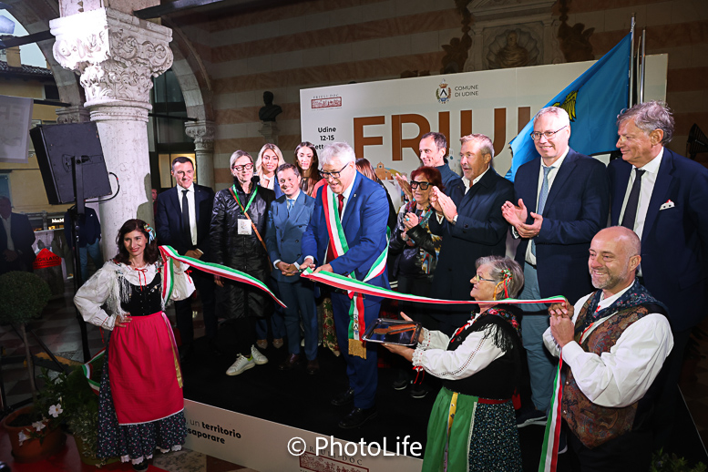 Inaugurato Friuli Doc del 30esimo