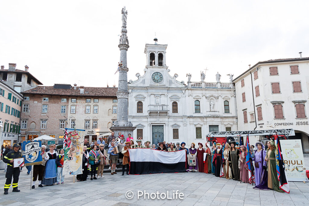 Come festeggiare il compleanno della città di Udine