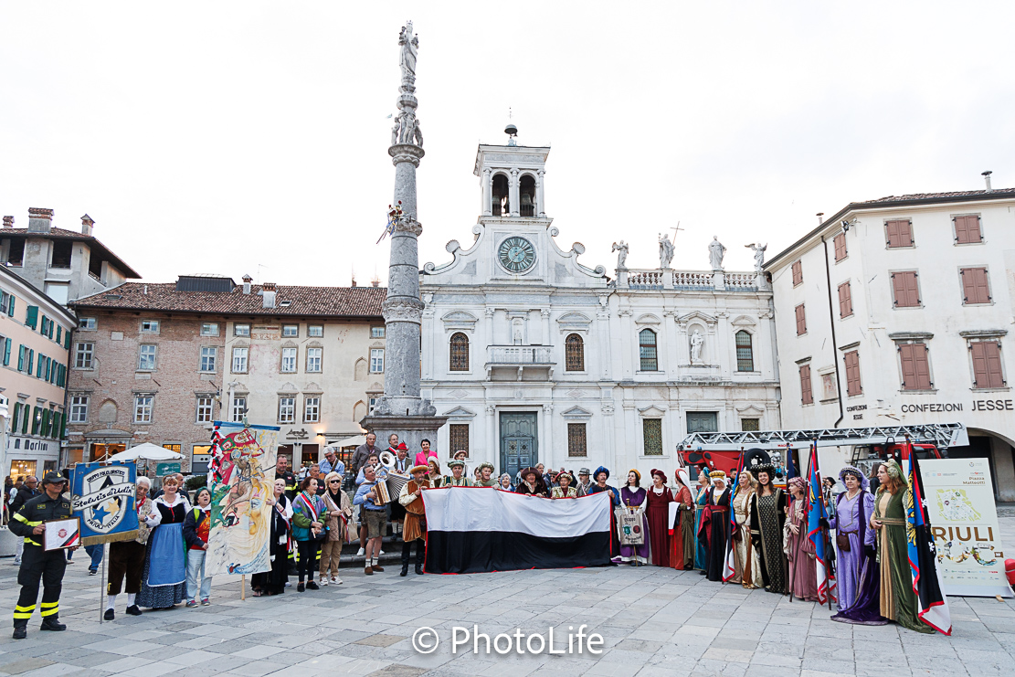 Come festeggiare il compleanno della città di Udine