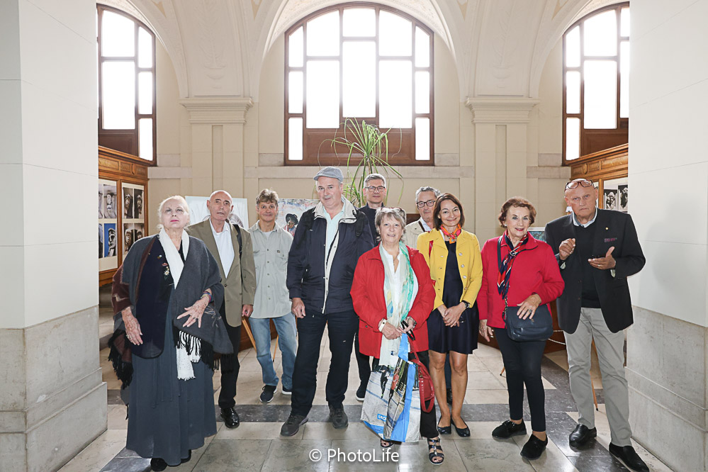 Inaugurato a Palazzo D’Aronco una mostra collettiva