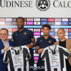 Prima conferenza stampa dell’Udinese capolista