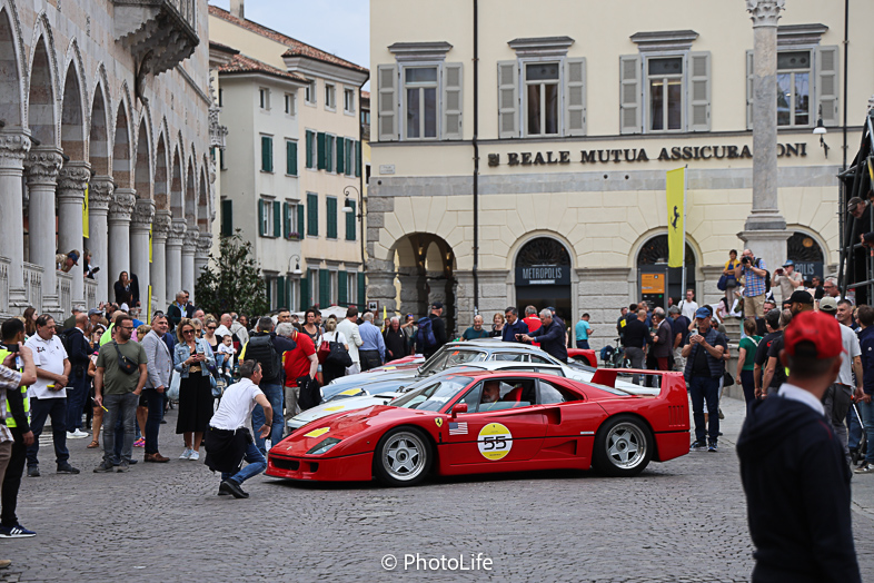 A Udine le più belle Ferrari, provengono da tutto il mondo