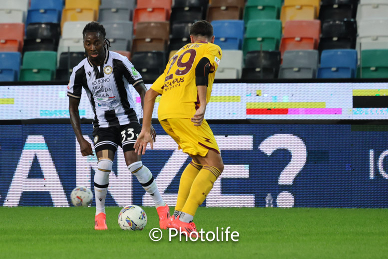 Udinese – Salernitana: 3-1