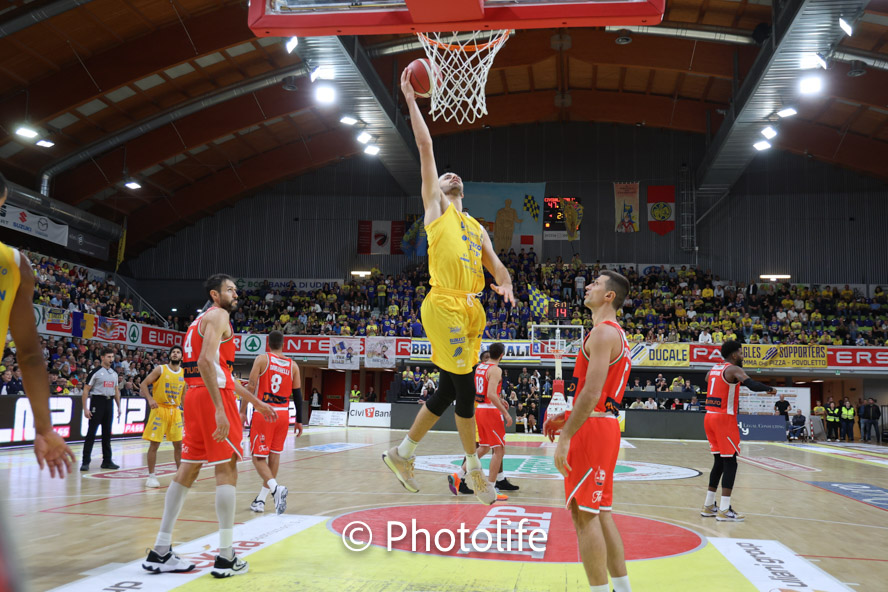 Ueb Gesteco Cividale – Unieuro Forli 77-69