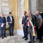 Sindaco Alberto Felice De Toni in occasione dell’iscrizione al Famedio dei Benemeriti di Udine del nome di Enzo Cainero