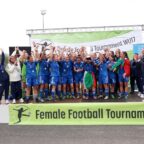 l’ottava edizione del “Female Football Tournament” Le azzurrine in campo per difendere il trofeo transfrontaliero vinto nel 2023.