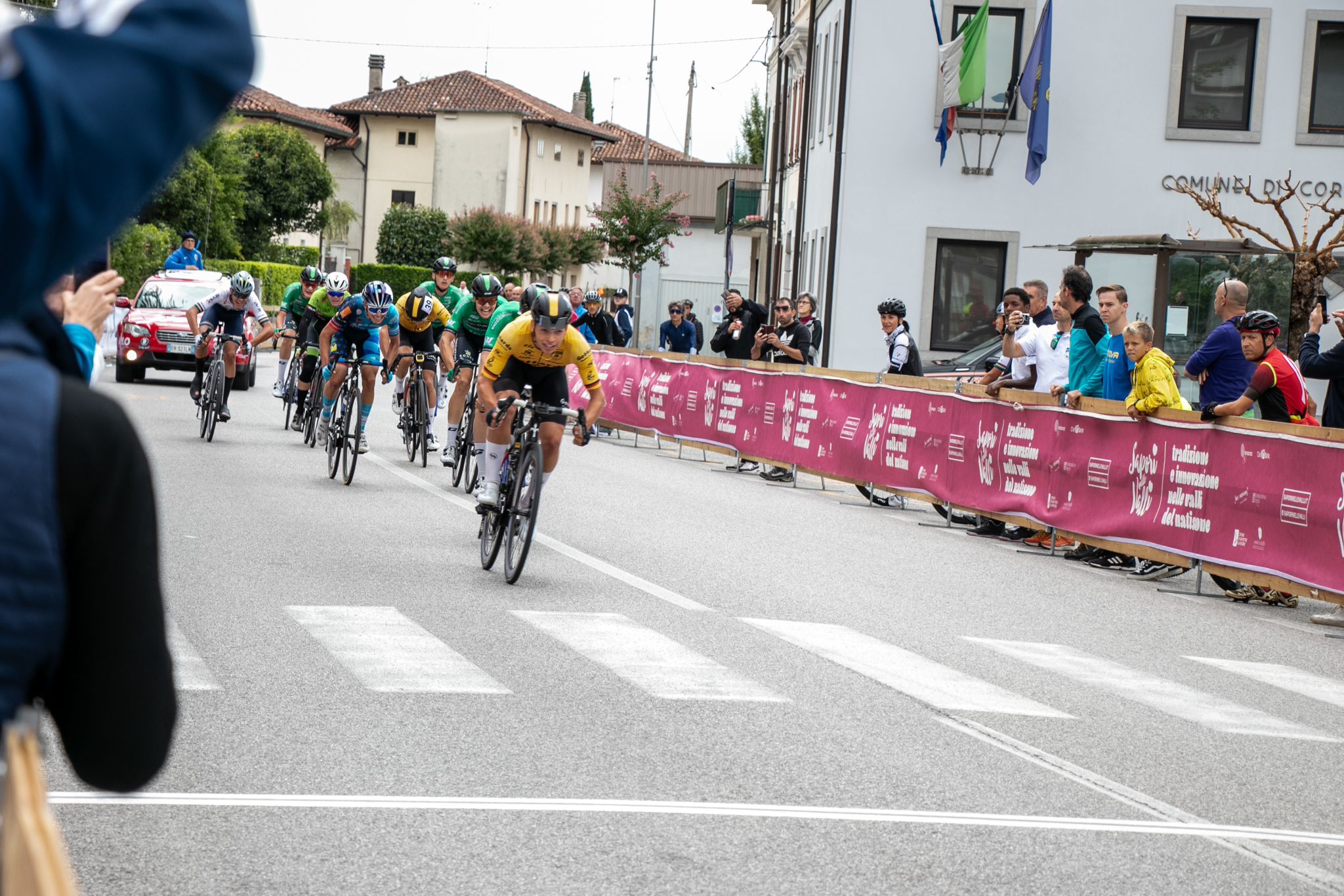 SPETTACOLARE FINALE IN VOLATA ALLA 52^ COPPA F.LLI GRANZOTTO