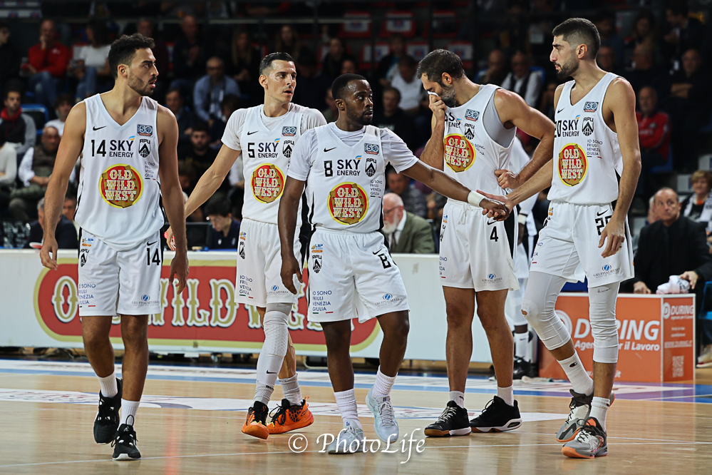 APU OLD WILD WEST UDINE – WEGREENIT URANIA MILANO 75-74