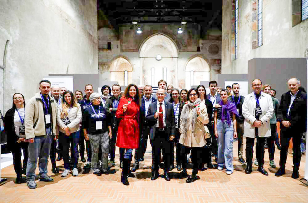 INAUGURATA LA VETRINA DELLA RICERCA NELL’EX CHIESA DI SAN FRANCESCO