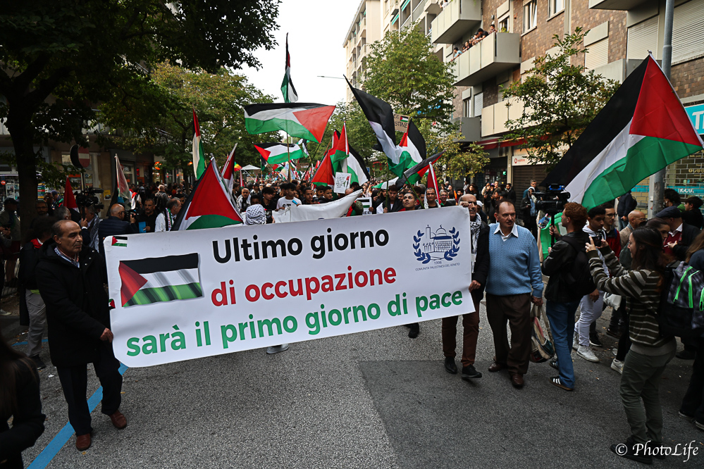 Corteo a Udine per la pace