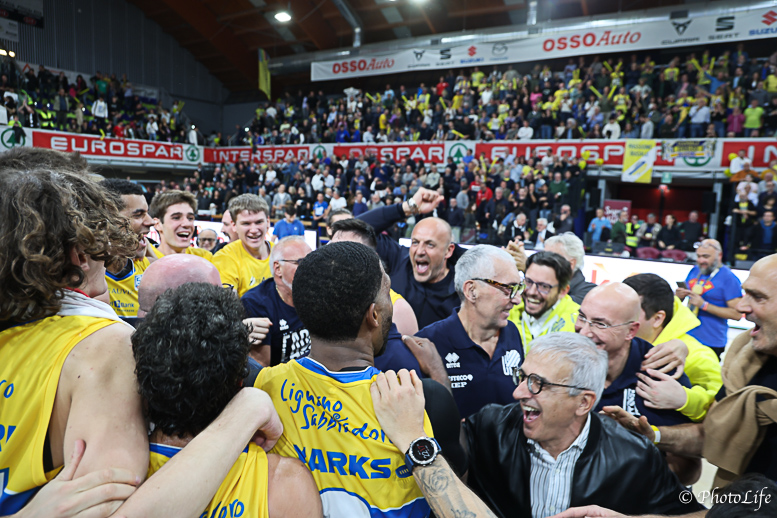 I Vip tifosi al derby di basket tra  Gesteco Cividale e Apu OWW Udine