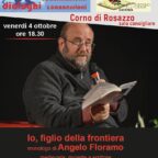 Festival ‘Dialoghi’ arriva a Corno di Rosazzo, ANGELO FLORAMO AFFRONTA IL TEMA DEL CONFINE 