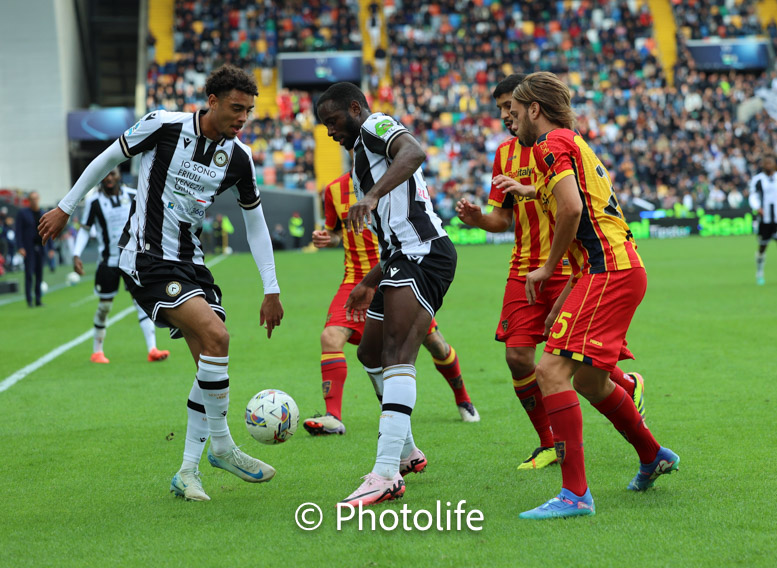 Udinese – Lecce  1-0