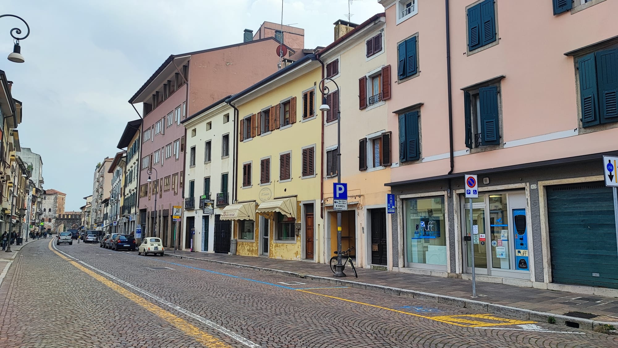 A Udine lunedì pomeriggio particolare