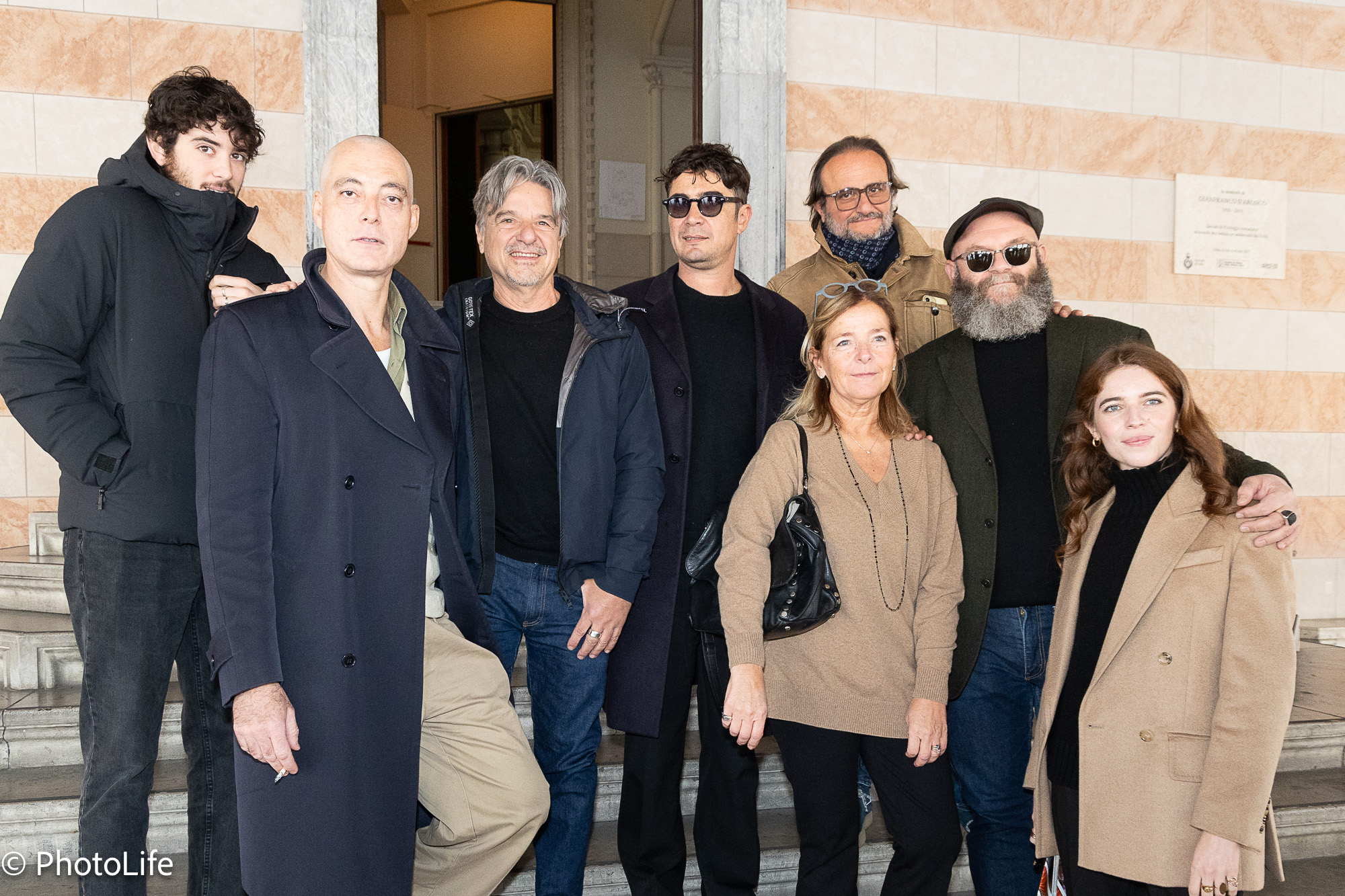 ULTIMI GIORNI A UDINE PER LE RIPRESE DEL FILM“ALLA FESTA DELLA RIVOLUZIONE” DIRETTO DA ARNALDO CATINARI 