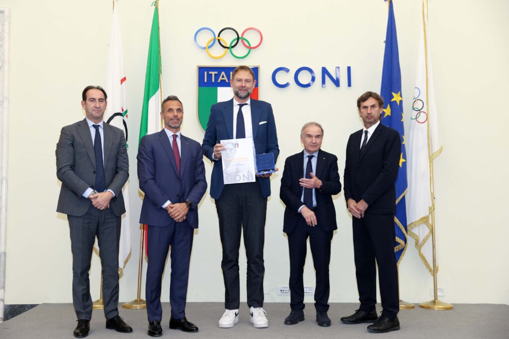 Anche un udinese è stato premiato dal Coni