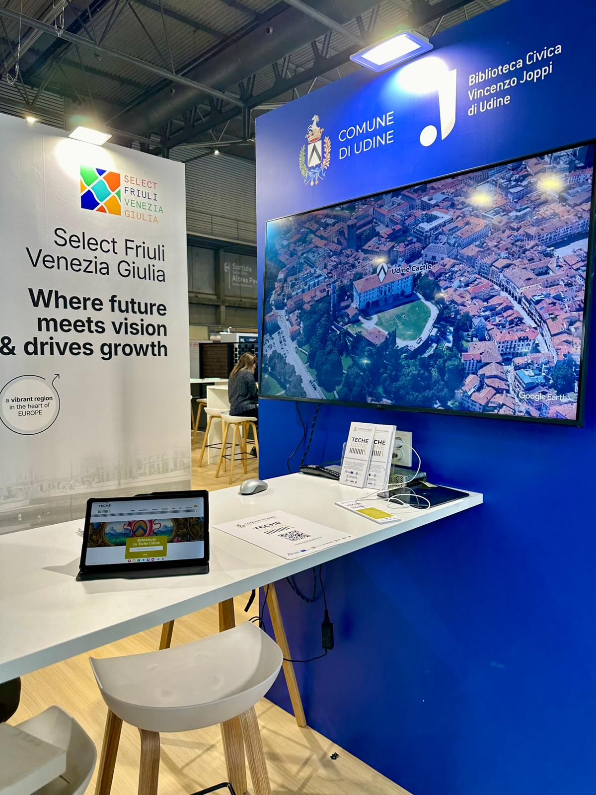 IL COMUNE DI UDINE ALLO SMART CITY EXPO DI BARCELLONA