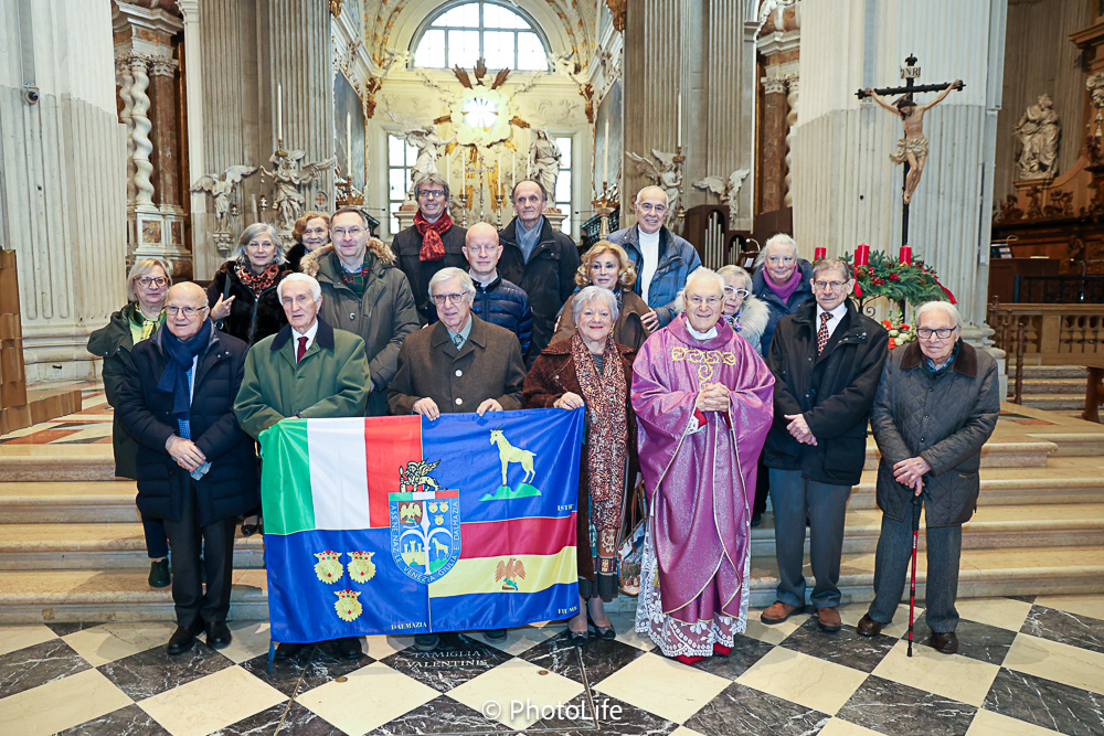 Santa messa in Duomo a Udine per gli Esuli giuliano dalmati con l’ANVGD