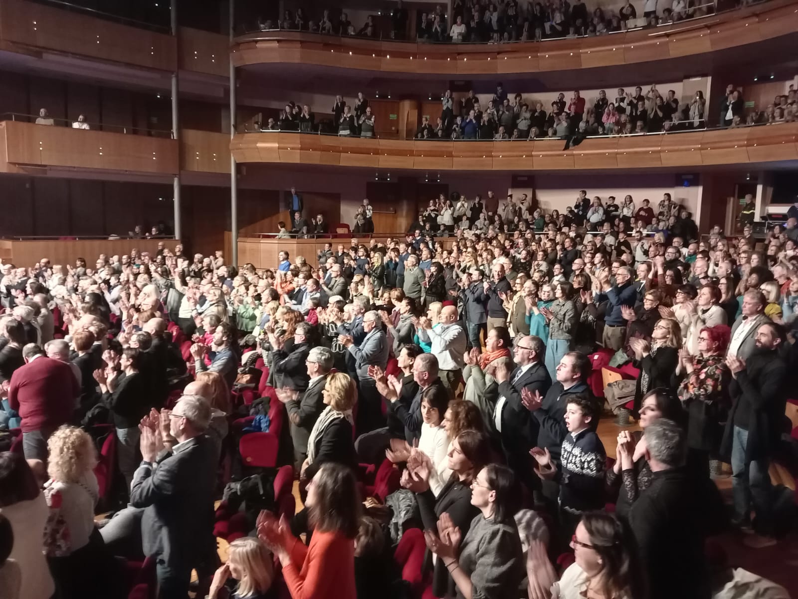 Travolgente concerto con i Perpetuum Jazzile a Udine dopo tre anni