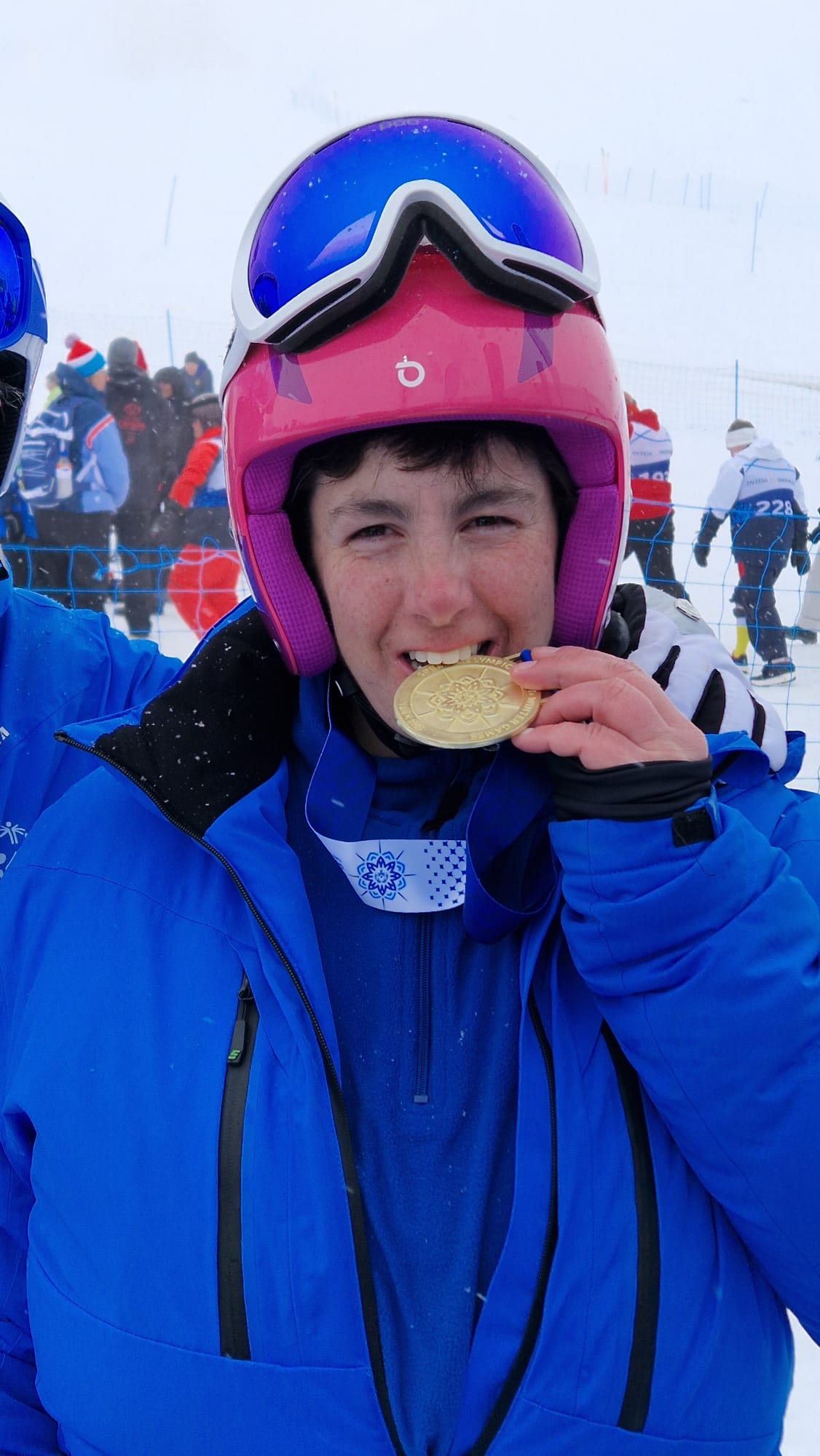 E' ORO!!!! LA SCIATRICE FRIULANA CATERINA PLET PORTA A CASA L'AMBITA MEDAGLIA AI GIOCHI MONDIALI WORLD WINTER GAMES