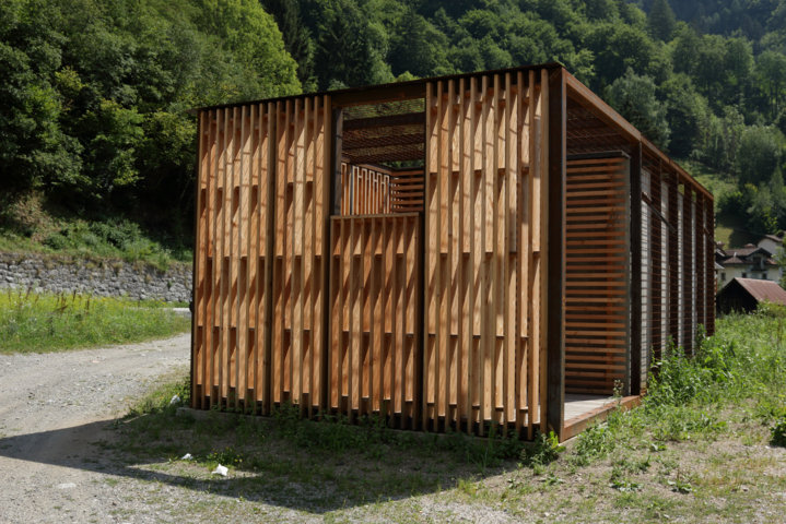 Il ‘Paesaggio Elettrico - Sei cabine elettriche nella Valle del But’ protagonista del docu-film ArchitetturaAlpinA, il primo progetto di ricerca sull’architettura di montagna che diventa cinema.